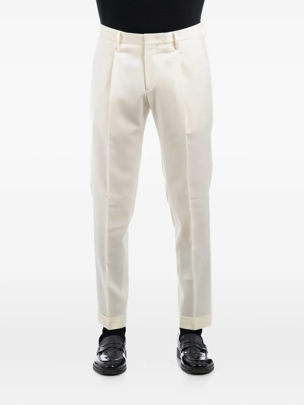 Плиссированные брюки Briglia 1949, белый
Плиссированные брюки Briglia 1949, белый