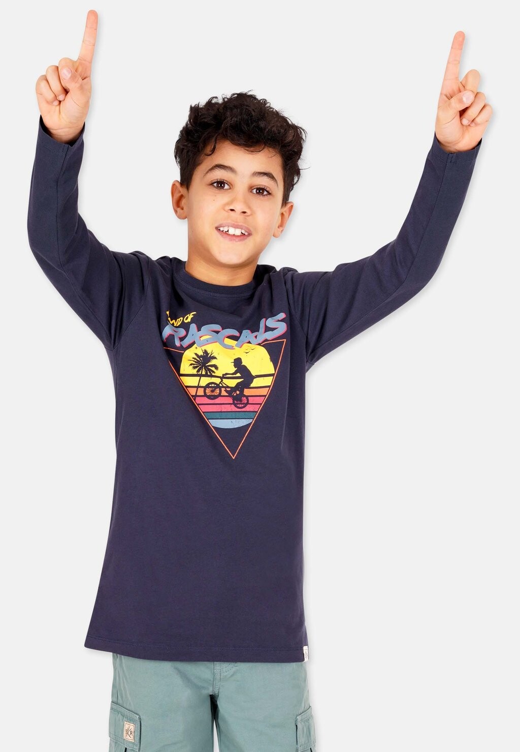 Топ с длинными рукавами SUNSET SUNSET Band of Rascals, темно-синий
Топ с длинными рукавами SUNSET SUNSET Band of Rascals, темно-синий