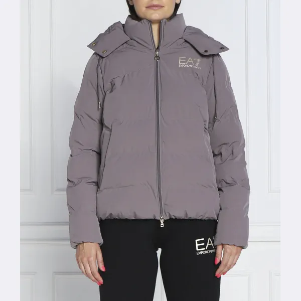 Куртка стандартного кроя Ea7, серый
Куртка стандартного кроя Ea7, серый