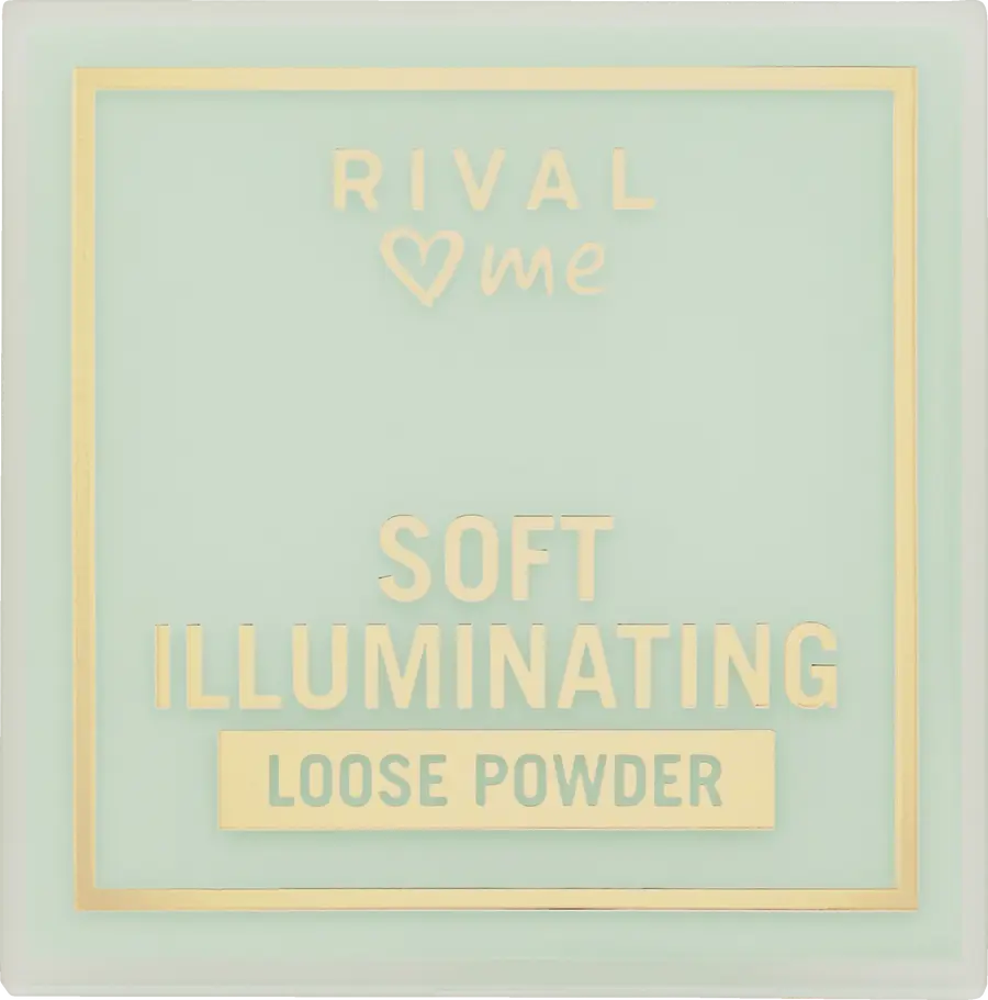 Пудра RIVAL loves me Soft Illuminating Loose Powder
Пудра RIVAL loves me Soft Illuminating Loose Powder