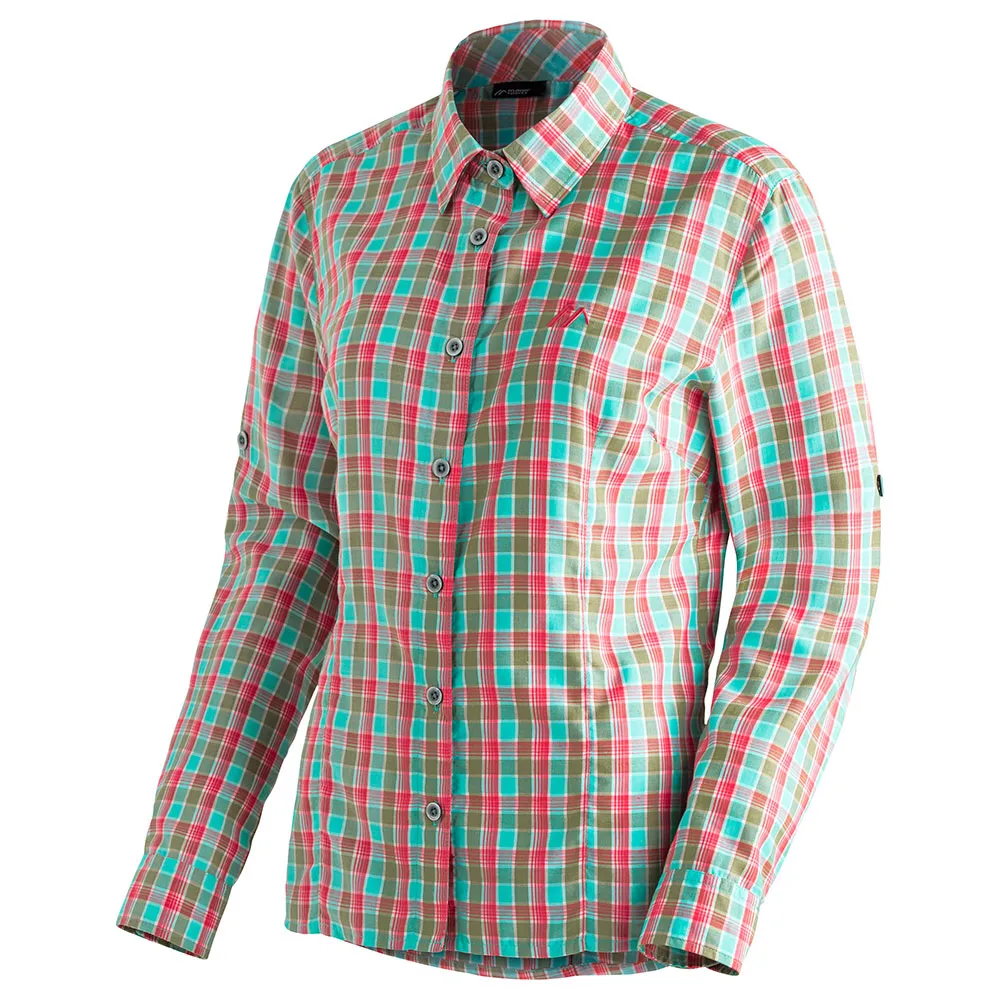 Рубашка Maier Sports Nanni, зеленый
Рубашка Maier Sports Nanni, зеленый