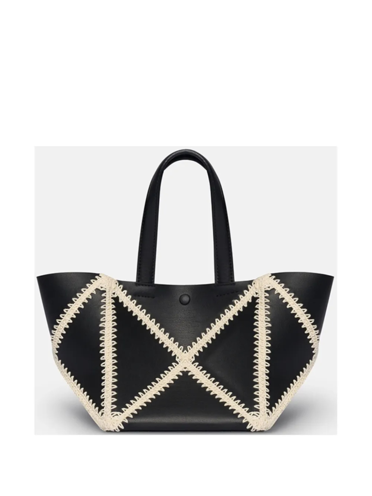 Маленькая сумка-тоут The Origami Nanushka, черный
Маленькая сумка-тоут The Origami Nanushka, черный