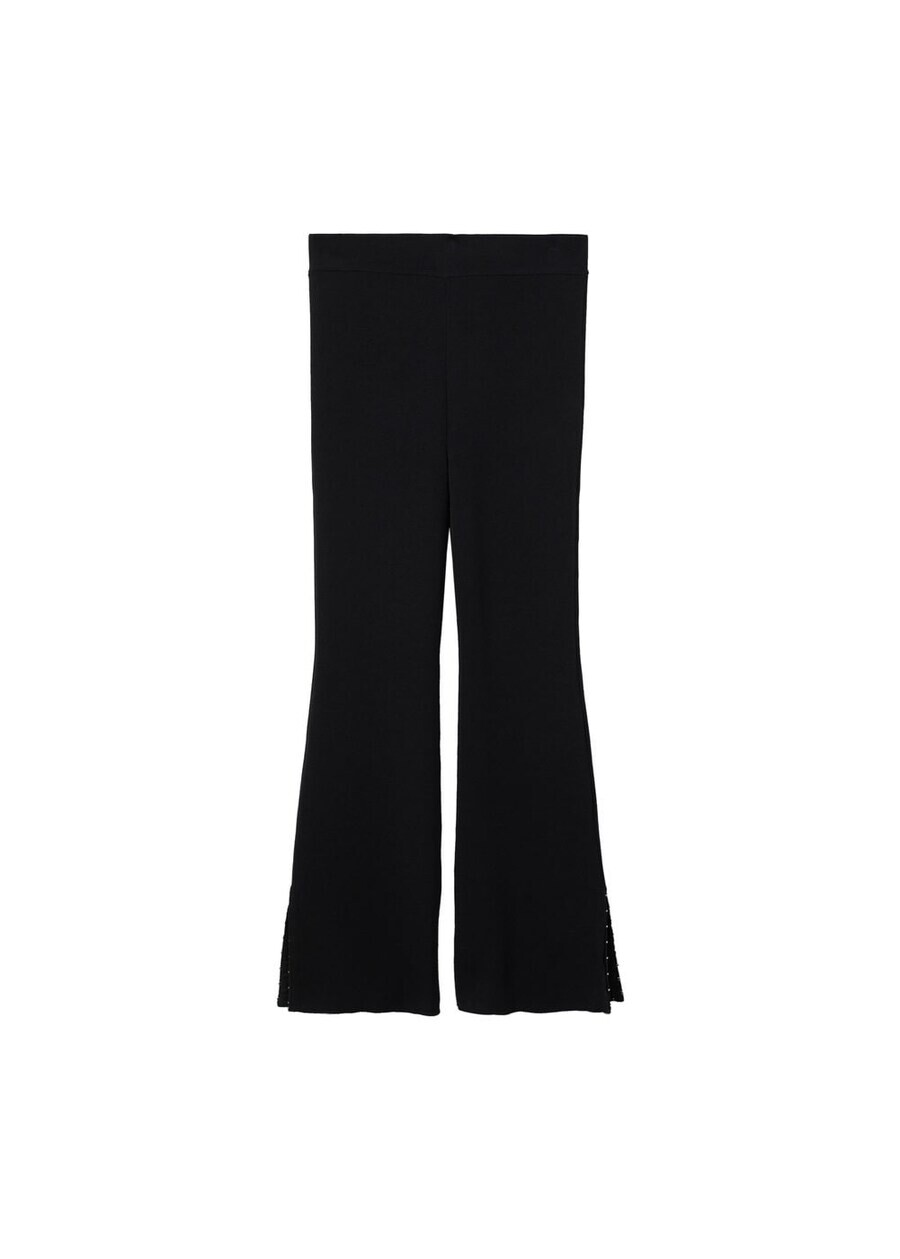 Расклешенные брюки Mango VENUS, черный
Расклешенные брюки Mango VENUS, черный