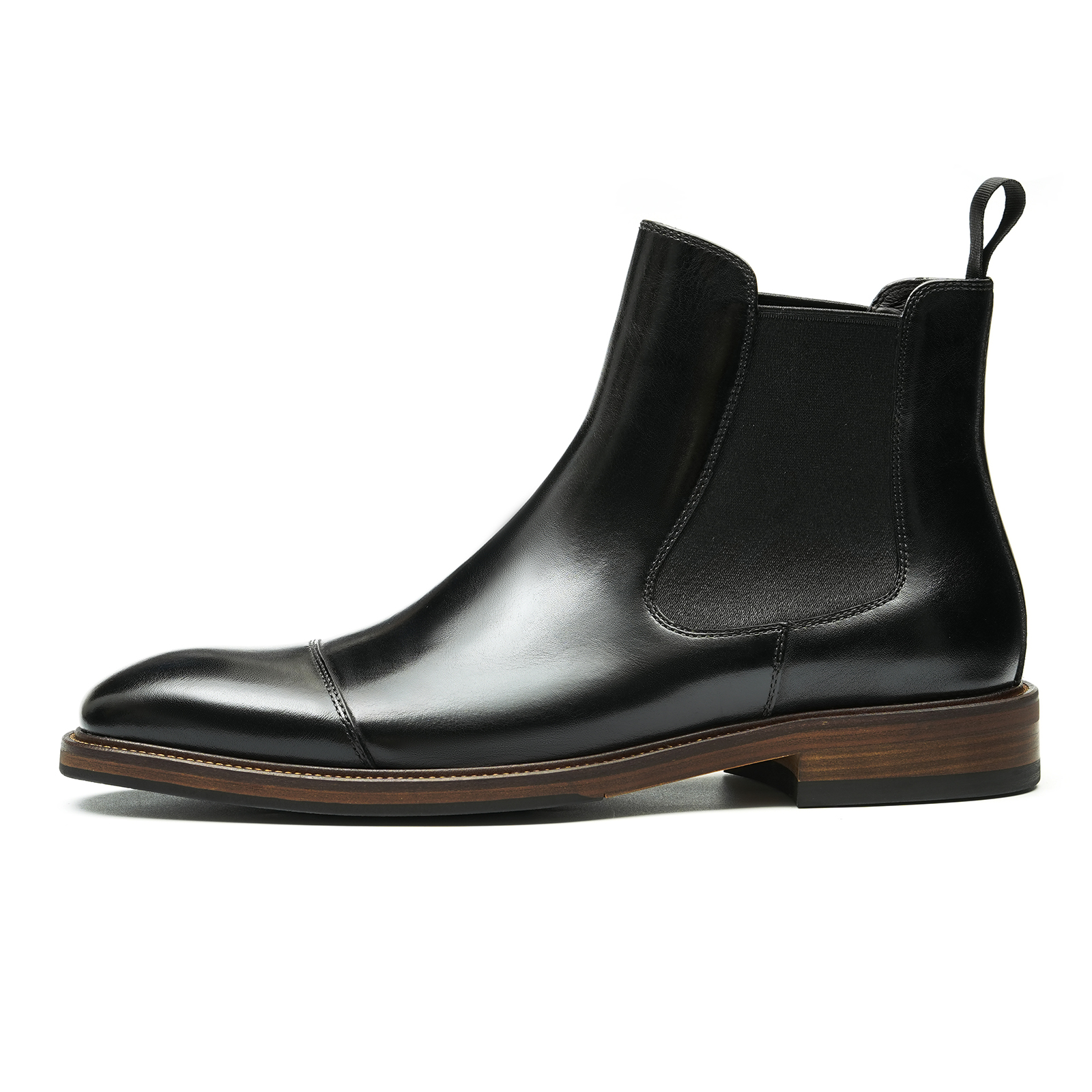 Мужские короткие челси ASTON M.JAZZ, черный leather lining
Мужские короткие челси ASTON M.JAZZ, черный leather lining