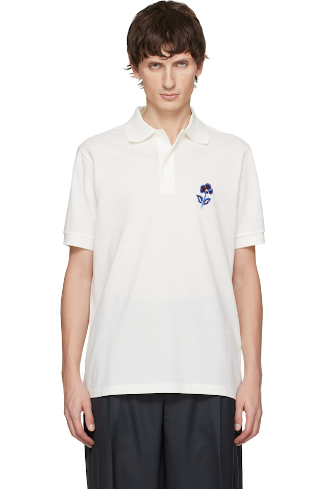 Paul Smith Поло с цветочной вышивкой
Paul Smith Поло с цветочной вышивкой
