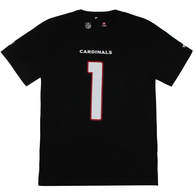 Футболка Fanatics NFL Arizona Cardinals Kyler Murray 1 Fanatics, черный
Футболка Fanatics NFL Arizona Cardinals Kyler Murray 1 Fanatics, черный