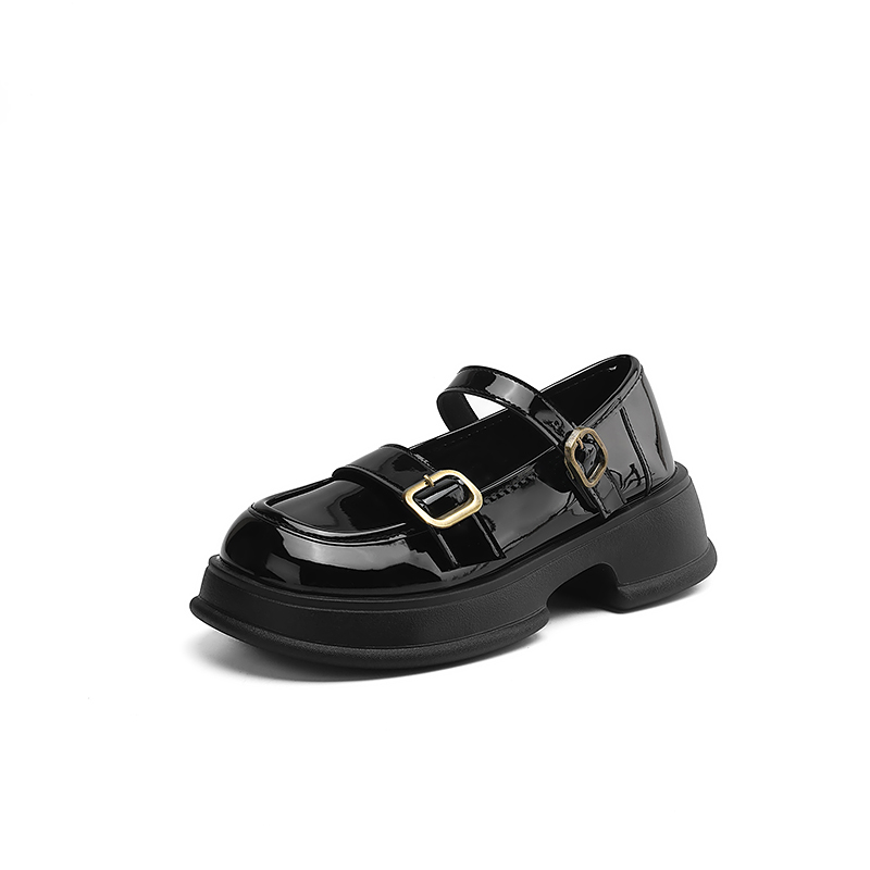 ADOONGA Детские кожаные туфли черные подростковые
ADOONGA Детские кожаные туфли черные подростковые