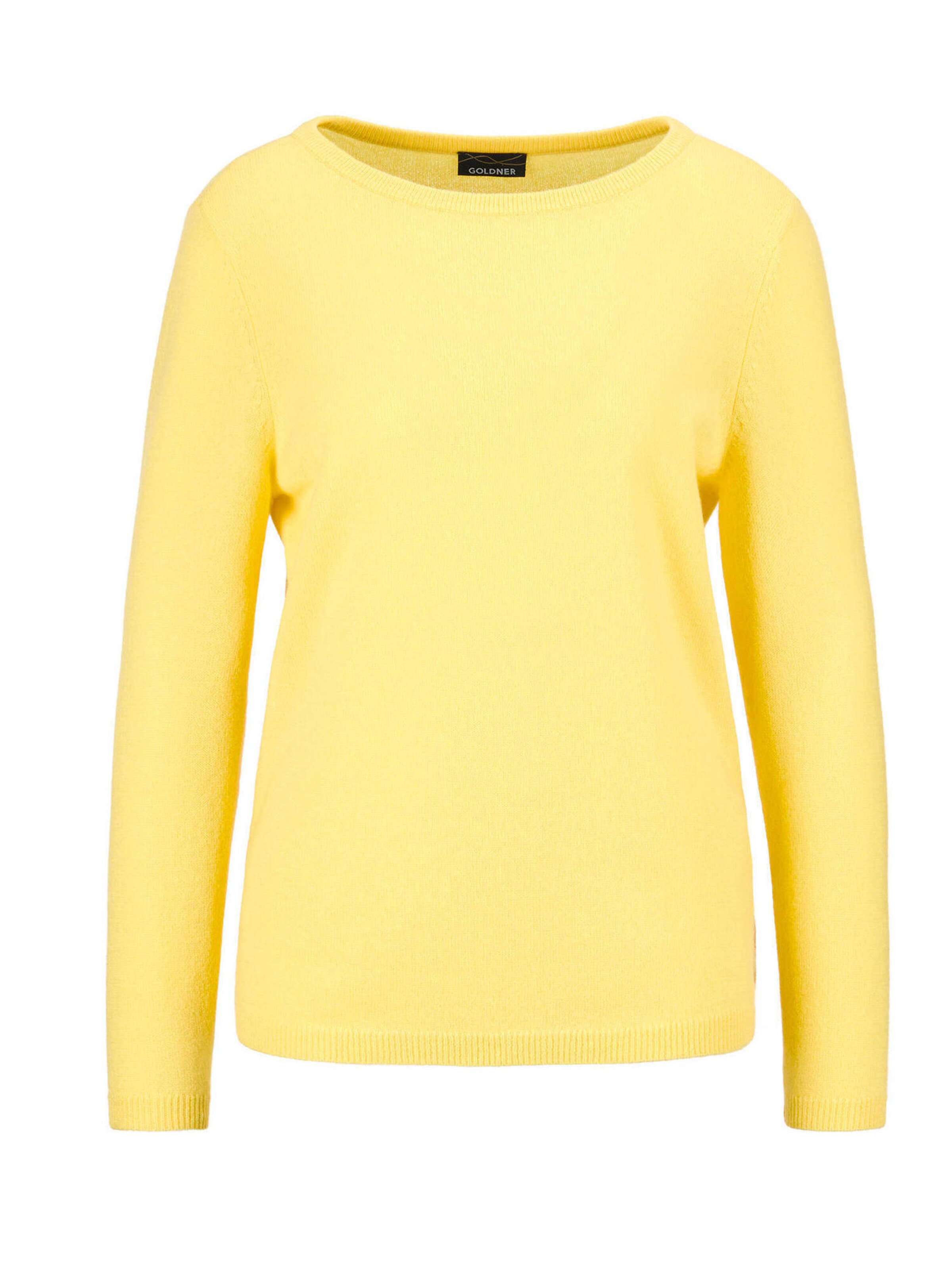 Goldner Свитер лимонно-желтого цвета
Goldner Свитер лимонно-желтого цвета