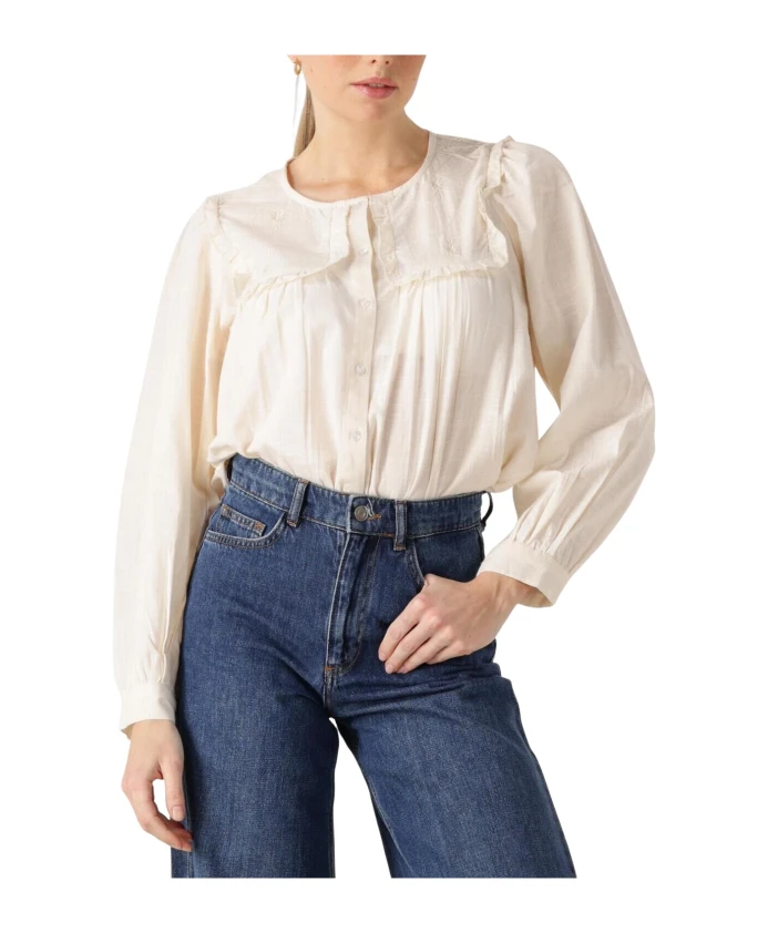 Рубашка Doublell ls Lollys Laundry, бежевый
Рубашка Doublell ls Lollys Laundry, бежевый