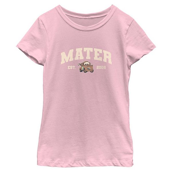 Футболка с принтом Girls 7-16 's cars mater est 2006 Disney
Футболка с принтом Girls 7-16 's cars mater est 2006 Disney