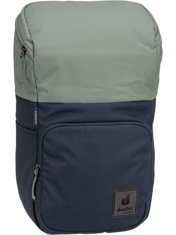 Deuter Рюкзак Overday в цвете "Чернила/Шалфей"
Deuter Рюкзак Overday в цвете "Чернила/Шалфей"