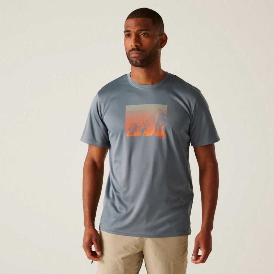 REGATTA Футболка мягкая, влагоотводящая, быстросохнущая мужская - Футболка Fingal IX
REGATTA Футболка мягкая, влагоотводящая, быстросохнущая мужская - Футболка Fingal IX