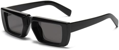 Солнцезащитные очки прямоугольной формы 2027 года для женщин, ретро-очки с защитой от УФ-излучения UV400 для мужчин, градиентные солнцезащитные очки MTZJH, C1-black-grey
Солнцезащитные очки прямоугольной формы 2027 года для женщин, ретро-очки с защитой от УФ-излучения UV400 для мужчин, градиентные солнцезащитные очки MTZJH, C1-black-grey