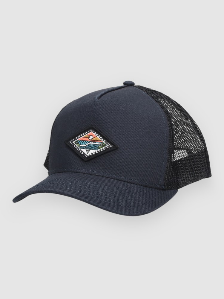 Бейсболка Vissla Solid Sets Trucker Cap, dark denim
Бейсболка Vissla Solid Sets Trucker Cap, dark denim