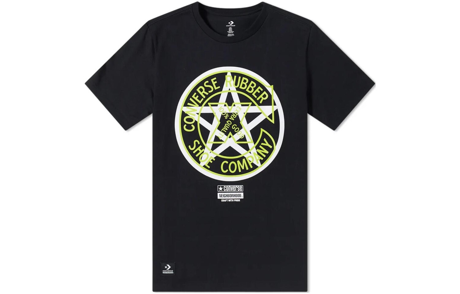 Футболка Neighborhood X Мужская черная Converse, черный
Футболка Neighborhood X Мужская черная Converse, черный