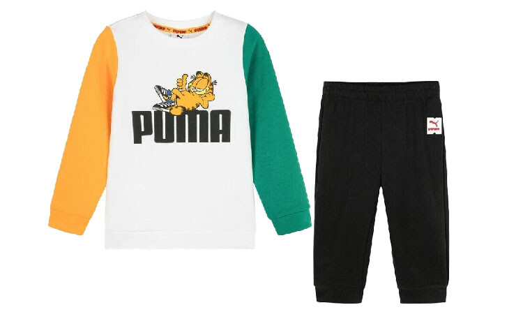 Детская повседневная спортивная одежда Puma
Детская повседневная спортивная одежда Puma