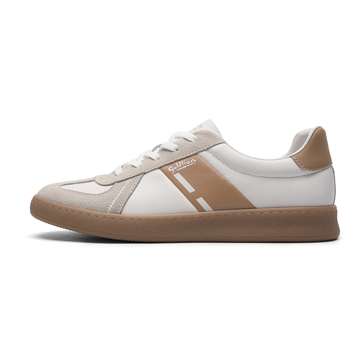 GOLDLION Обувь для скейтбординга мужская белая
GOLDLION Обувь для скейтбординга мужская белая