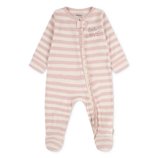 Комбинезон для новорожденных девочек 100% organic с рюшами Huggies Babywear, Pink Stripe
Комбинезон для новорожденных девочек 100% organic с рюшами Huggies Babywear, Pink Stripe