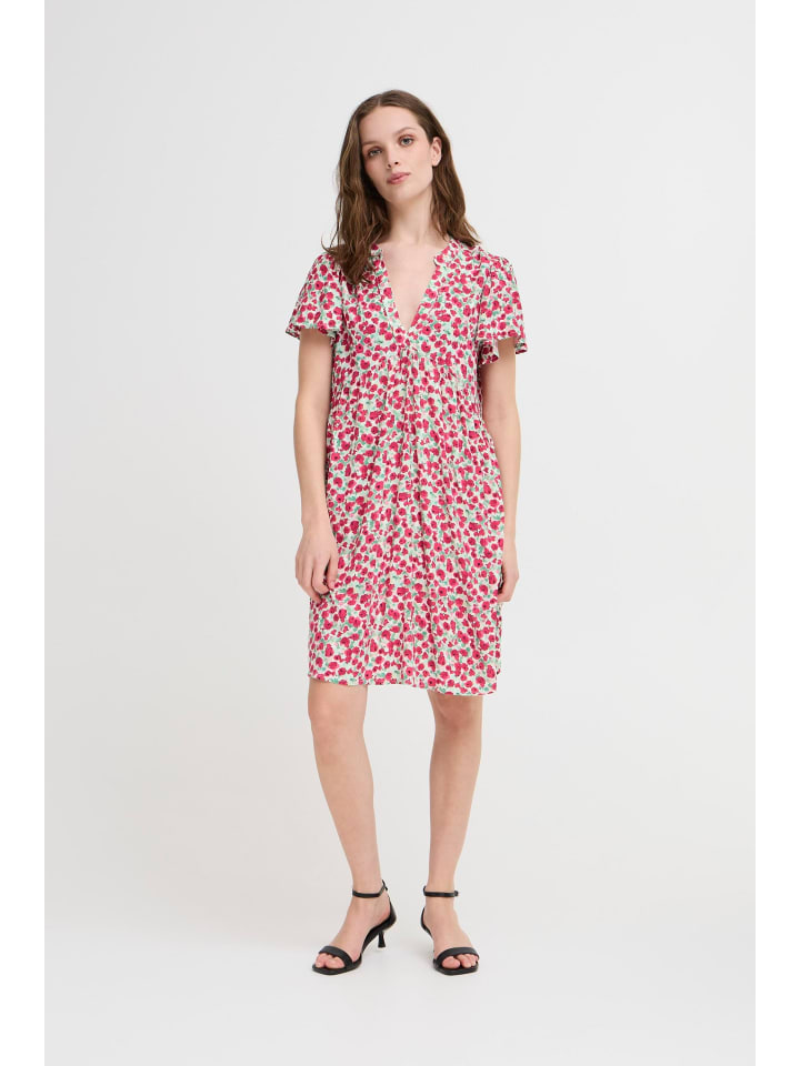 Платье IHAYA, стандартного кроя, разноцветный цветок ICHI
Платье IHAYA, стандартного кроя, разноцветный цветок ICHI