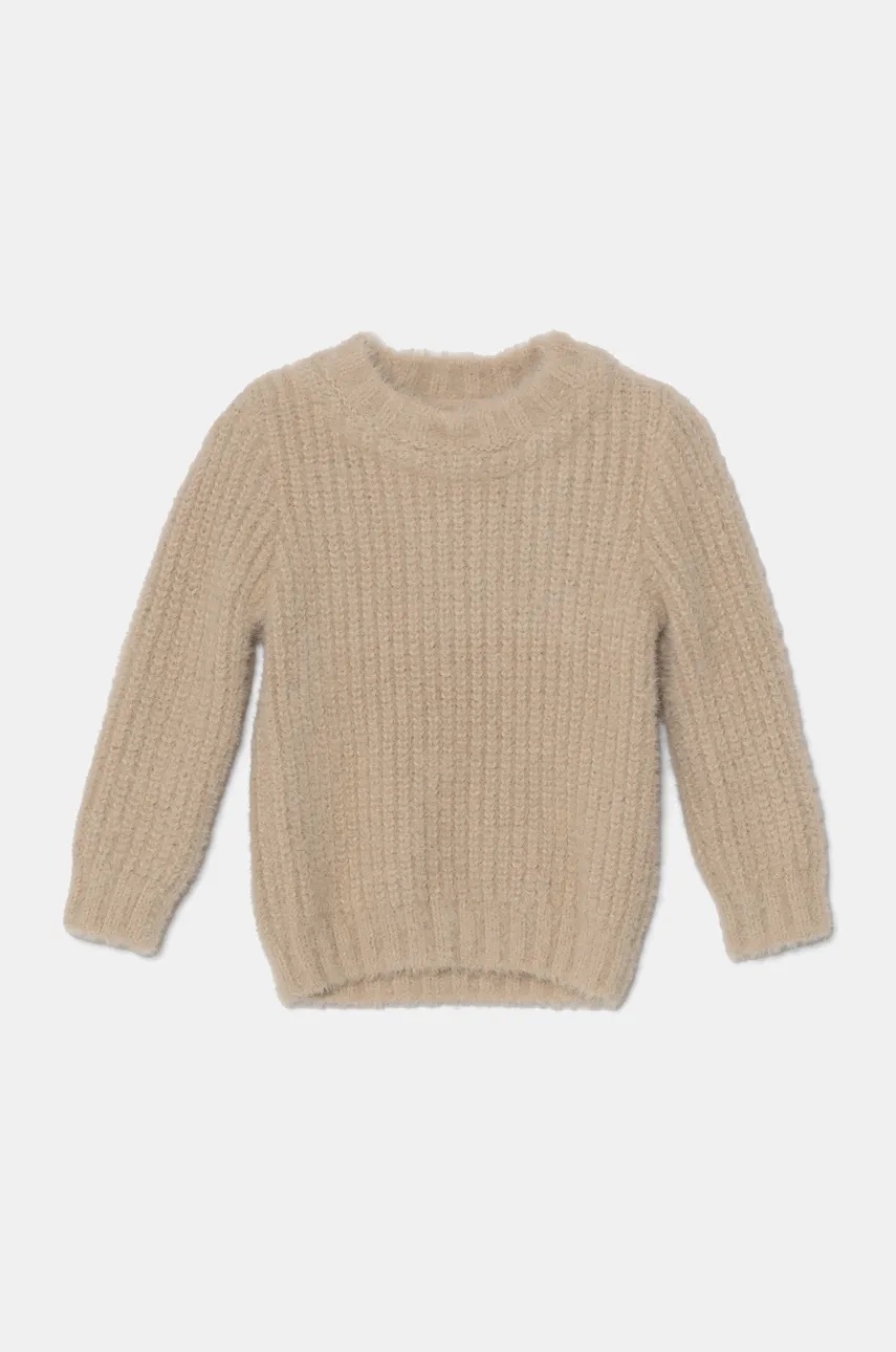 Детский свитер из смесовой шерсти RIGNOR Jamiks, бежевый
Детский свитер из смесовой шерсти RIGNOR Jamiks, бежевый