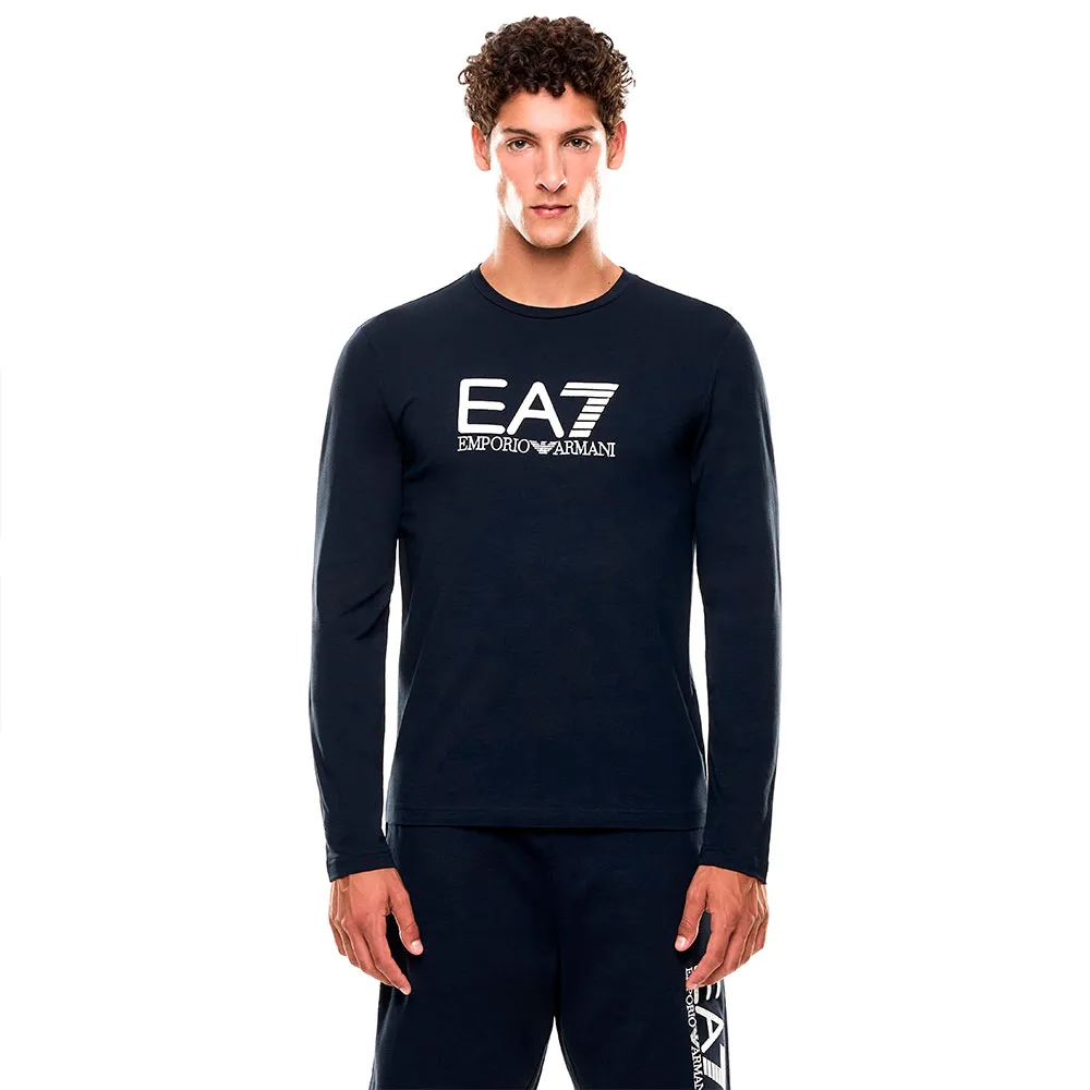 Футболка с длинным рукавом EA7 EMPORIO ARMANI Train Visibility St, синий
Футболка с длинным рукавом EA7 EMPORIO ARMANI Train Visibility St, синий