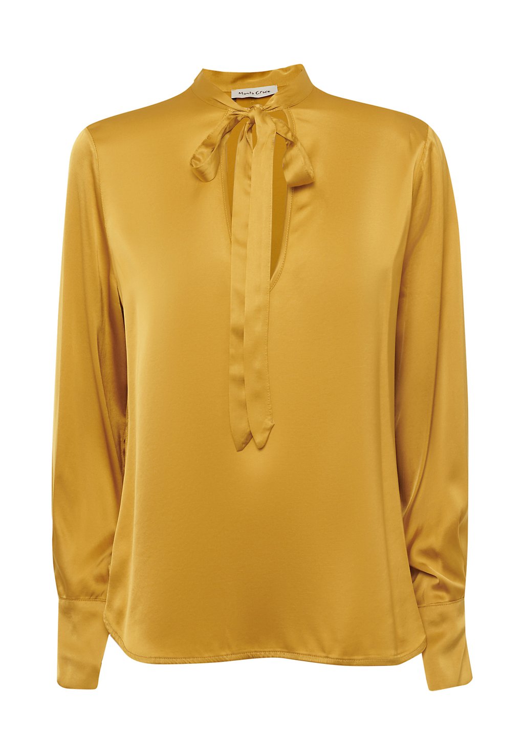 Блуза Manila Grace, горчично-желтый
Блуза Manila Grace, горчично-желтый