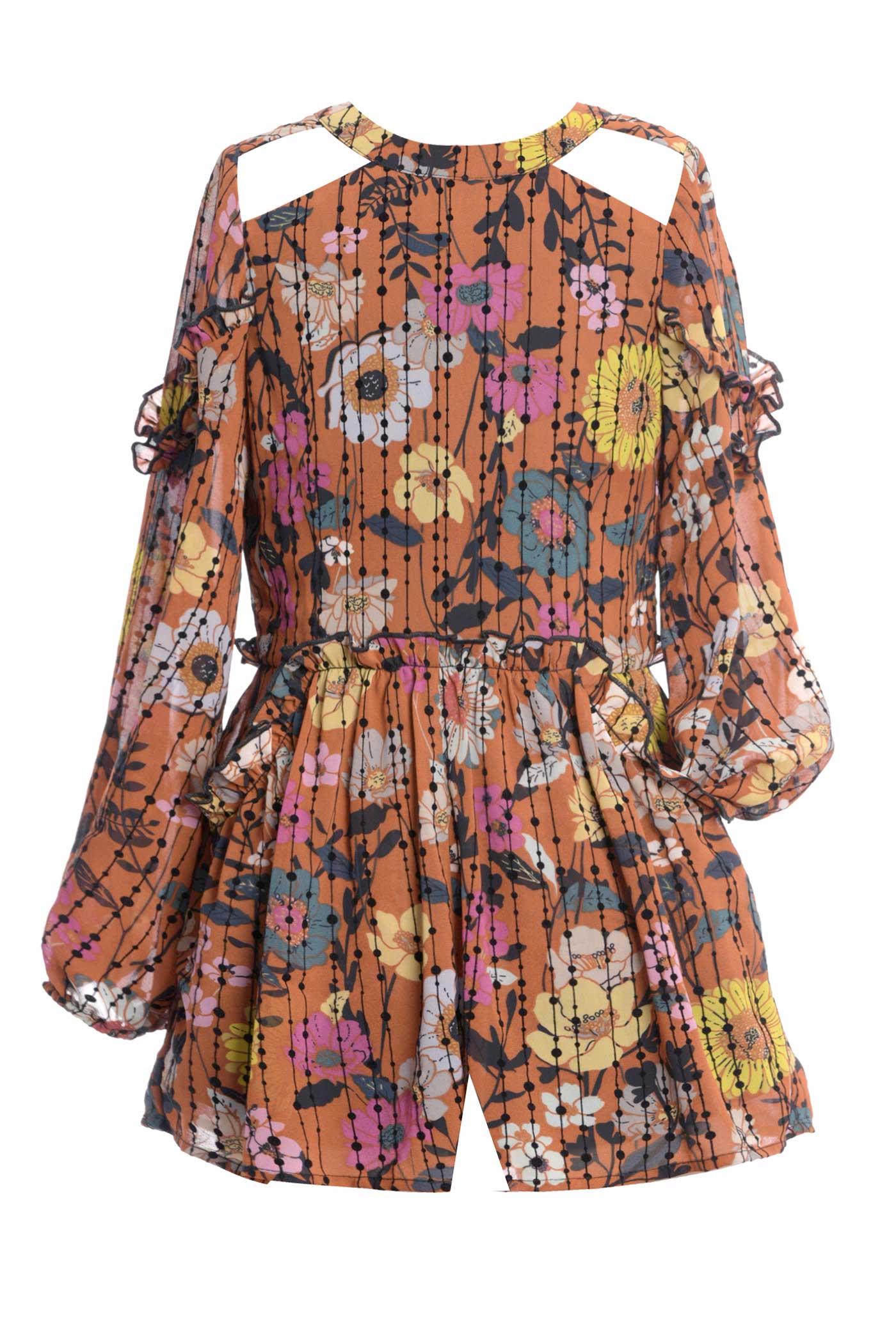 Шифоновый комбинезон с цветочным принтом для больших девочек Truly Me, цвет rust multi
Шифоновый комбинезон с цветочным принтом для больших девочек Truly Me, цвет rust multi