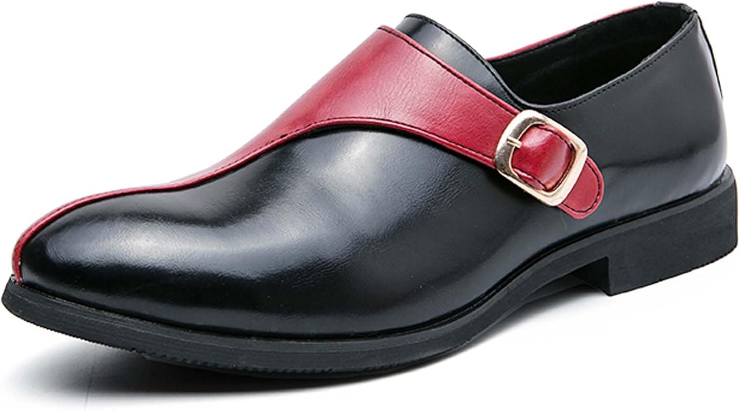 Мужские классические туфли с острым носком для деловых образов, винтажные кожаные оксфорды, лоферы, повседневные и праздничные туфли, модный верх с комбинированной отделкой и пряжкой Generic, черный/красный
Мужские классические туфли с острым носком для деловых образов, винтажные кожаные оксфорды, лоферы, повседневные и праздничные туфли, модный верх с комбинированной отделкой и пряжкой Generic, черный/красный