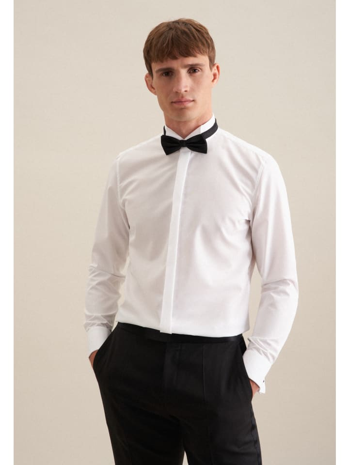 Seidensticker Черный галстук-бабочка
Seidensticker Черный галстук-бабочка