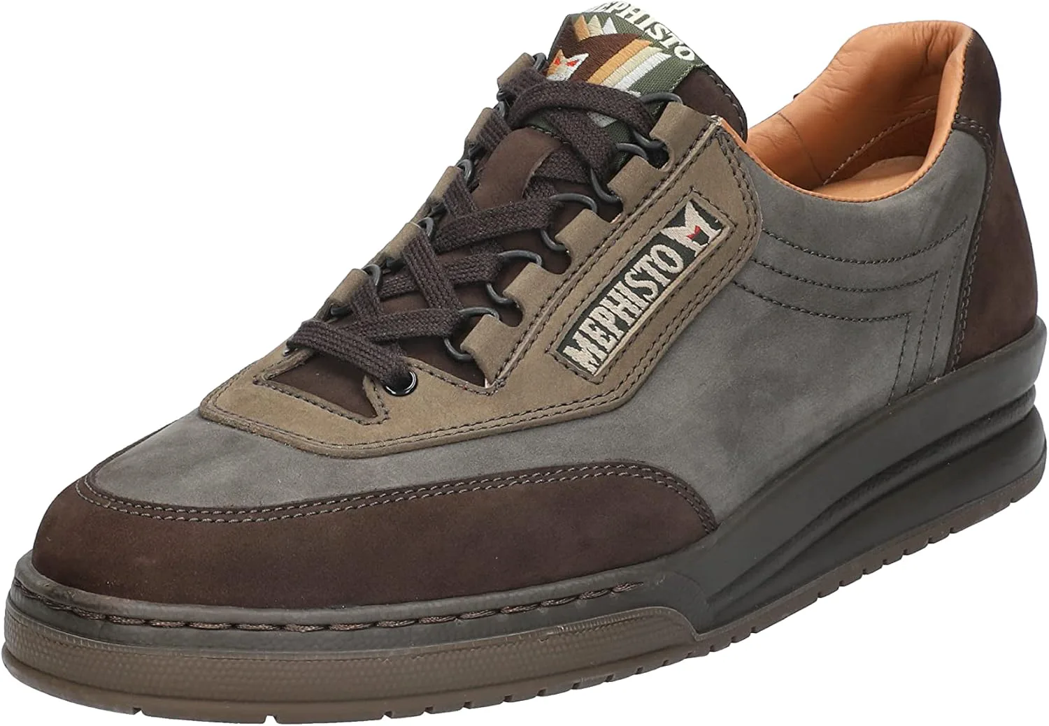 Mephisto Мужская обувь Match N Oxford, темно-коричневый
Mephisto Мужская обувь Match N Oxford, темно-коричневый