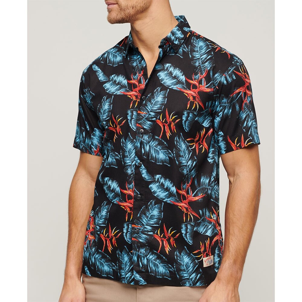 Рубашка с коротким рукавом Superdry Hawaiian, Разноцветный
Рубашка с коротким рукавом Superdry Hawaiian, Разноцветный