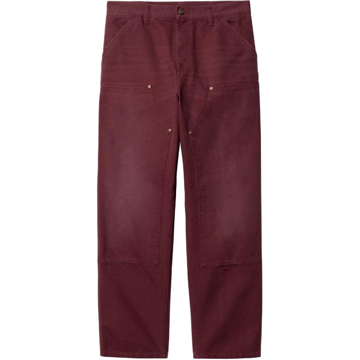 Прямые брюки с двойными коленями Carhartt WIP, Burgundy
Прямые брюки с двойными коленями Carhartt WIP, Burgundy