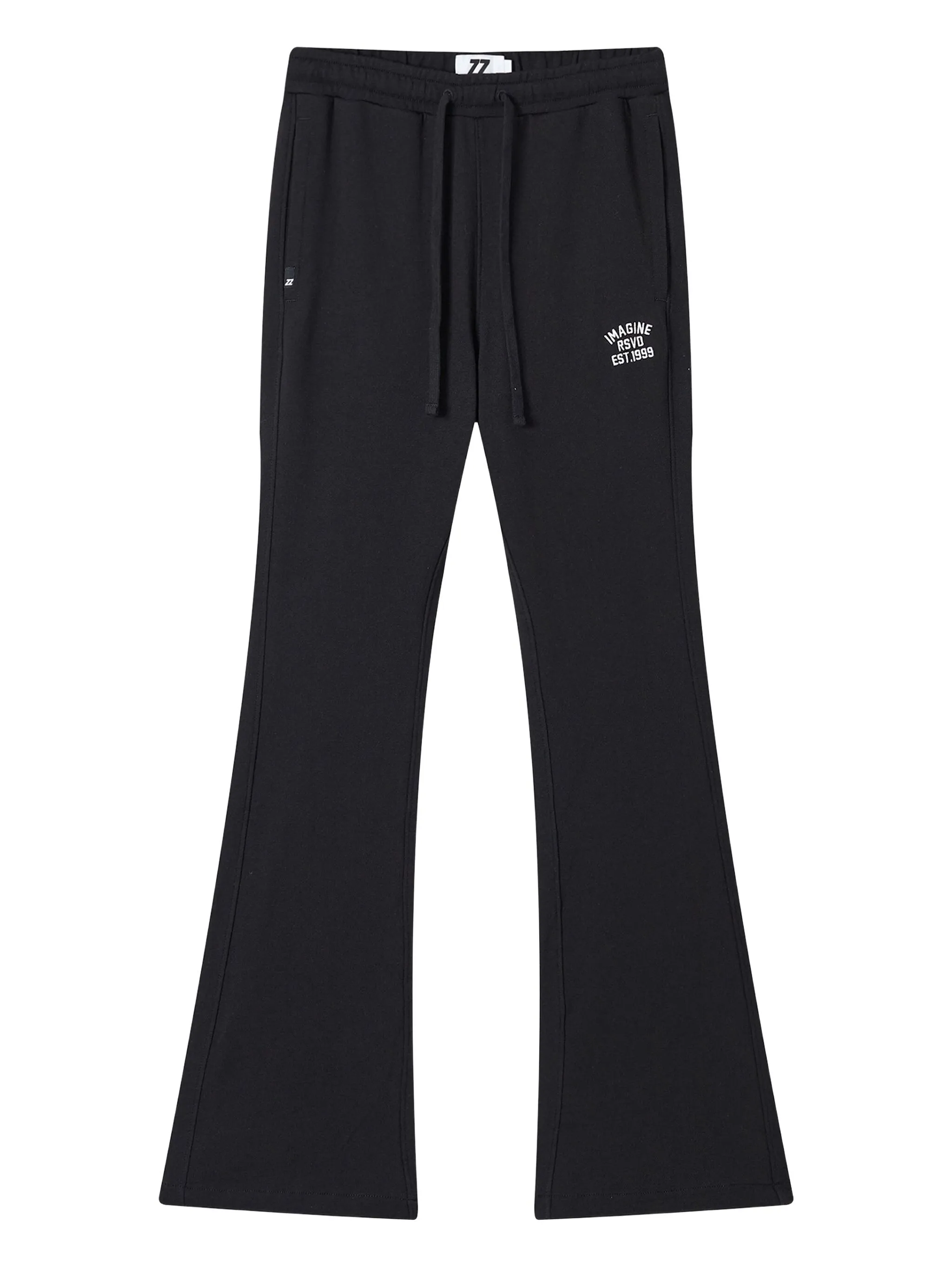 Расклешенные брюки с вышивкой Izzue, черный
Расклешенные брюки с вышивкой Izzue, черный