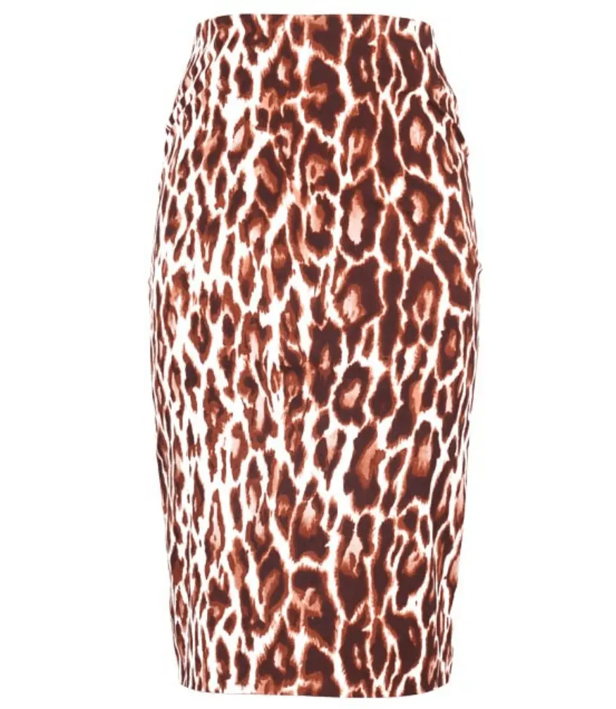 Длинная юбка Dior Leopard Chloe Samantha Sung, Beige-Camel
Длинная юбка Dior Leopard Chloe Samantha Sung, Beige-Camel