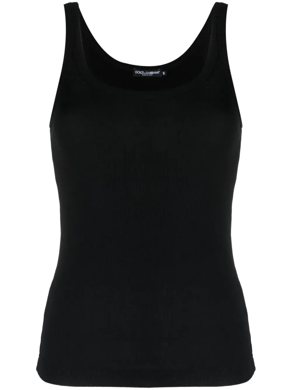 Топ без рукавов DOLCE & GABBANA, черный
Топ без рукавов DOLCE & GABBANA, черный