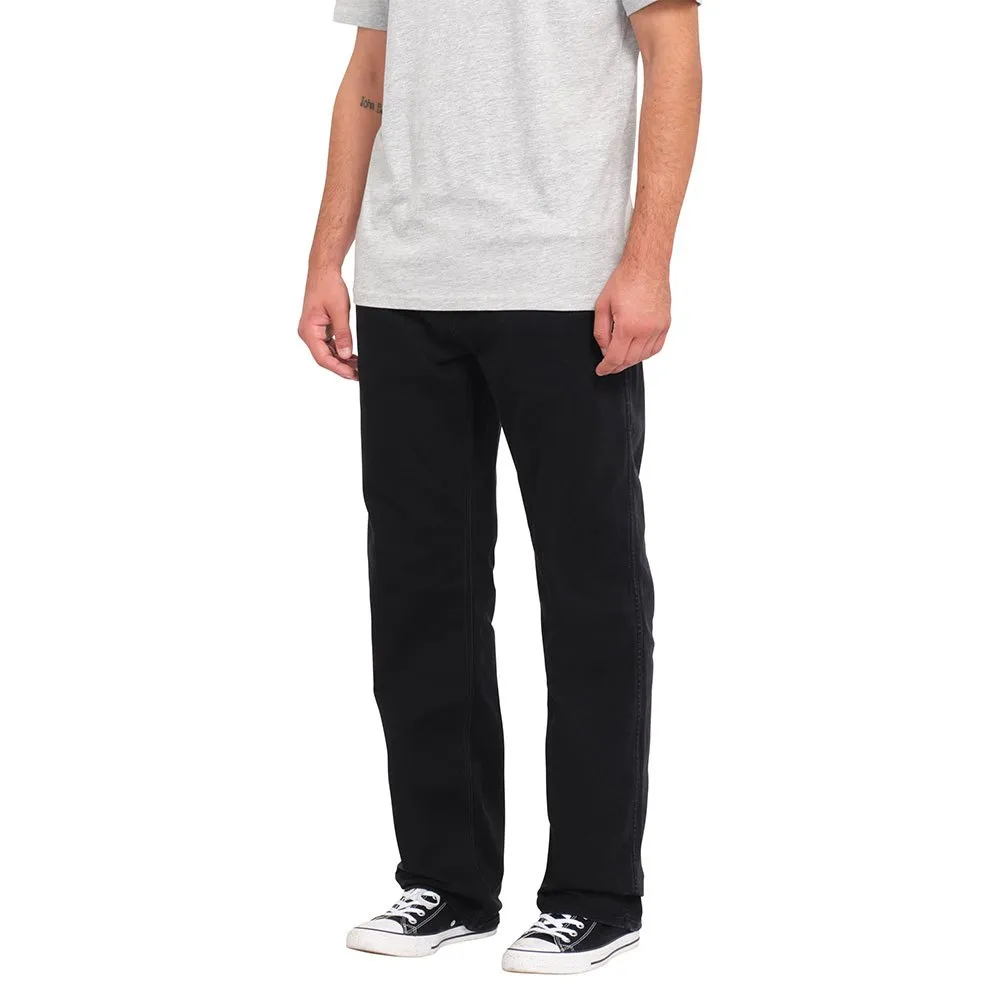 Джинсы Volcom Modown, черный 
Джинсы Volcom Modown, черный