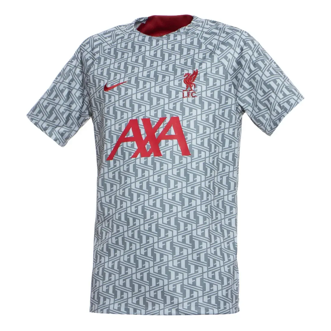 Футбольная майка мужская серая Nike, серый
Футбольная майка мужская серая Nike, серый