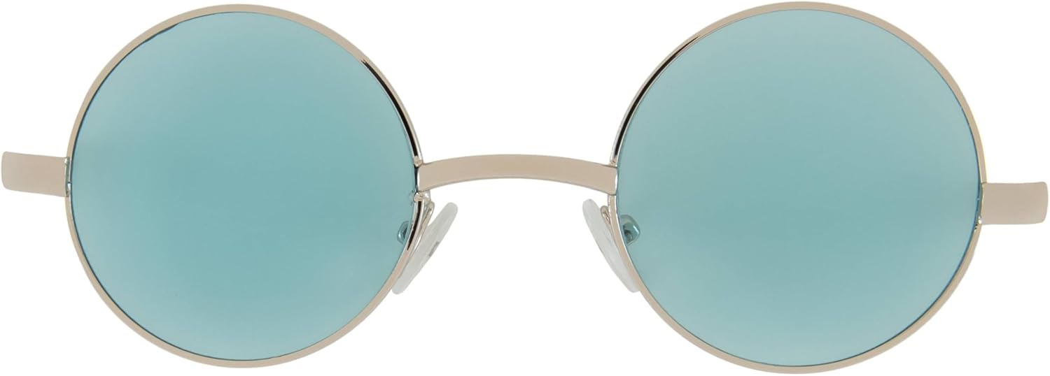 Круглые солнцезащитные очки OWL в металлической оправе, в стиле хиппи, с защитой от УФ-излучения UV400, поликарбонатные линзы, очки Джона Леннона для мужчин и женщин, Green Tinted Lens / Silver
Круглые солнцезащитные очки OWL в металлической оправе, в стиле хиппи, с защитой от УФ-излучения UV400, поликарбонатные линзы, очки Джона Леннона для мужчин и женщин, Green Tinted Lens / Silver