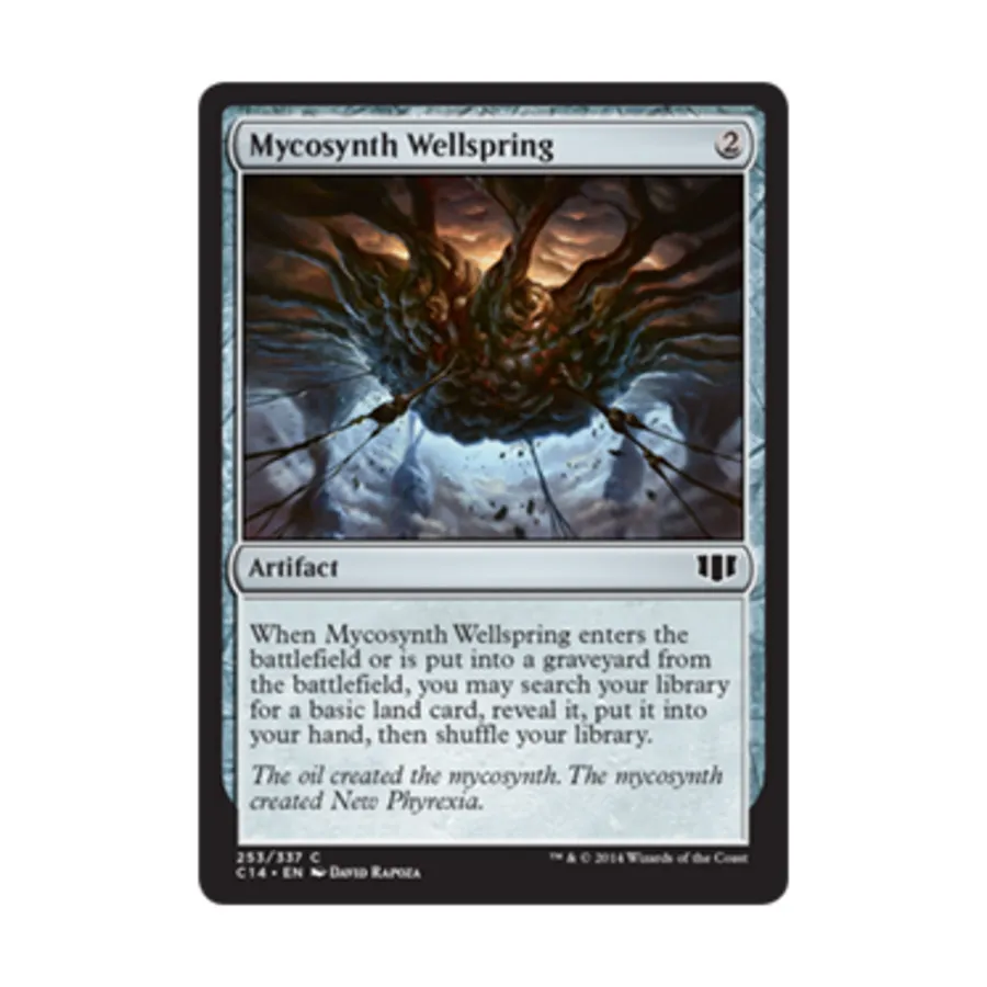 CCG Источник Микосинта (С), MTG - Commander 2014
CCG Источник Микосинта (С), MTG - Commander 2014