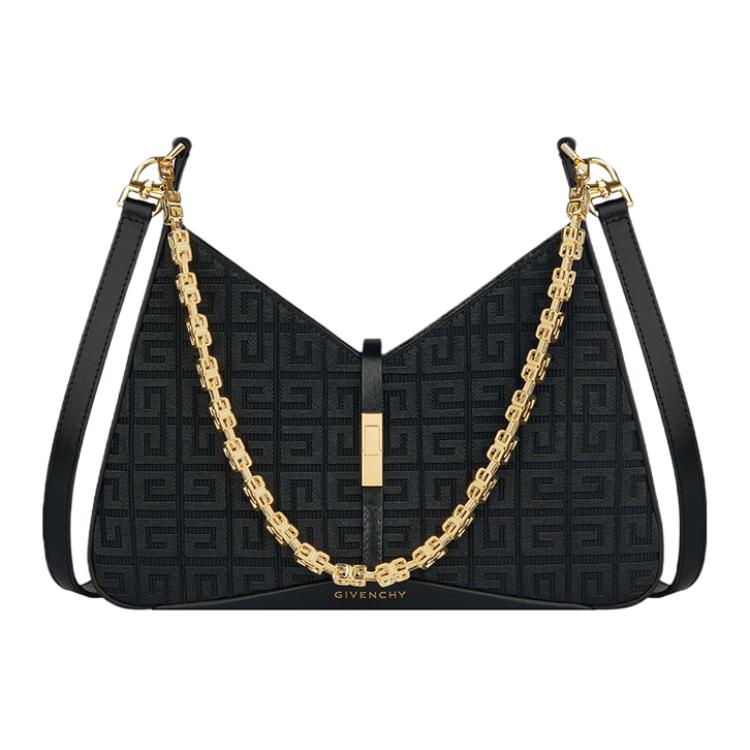 Вырезная хлопковая и акриловая смесовая кроссбоди сумка через плечо маленькая женская черная Givenchy
Вырезная хлопковая и акриловая смесовая кроссбоди сумка через плечо маленькая женская черная Givenchy