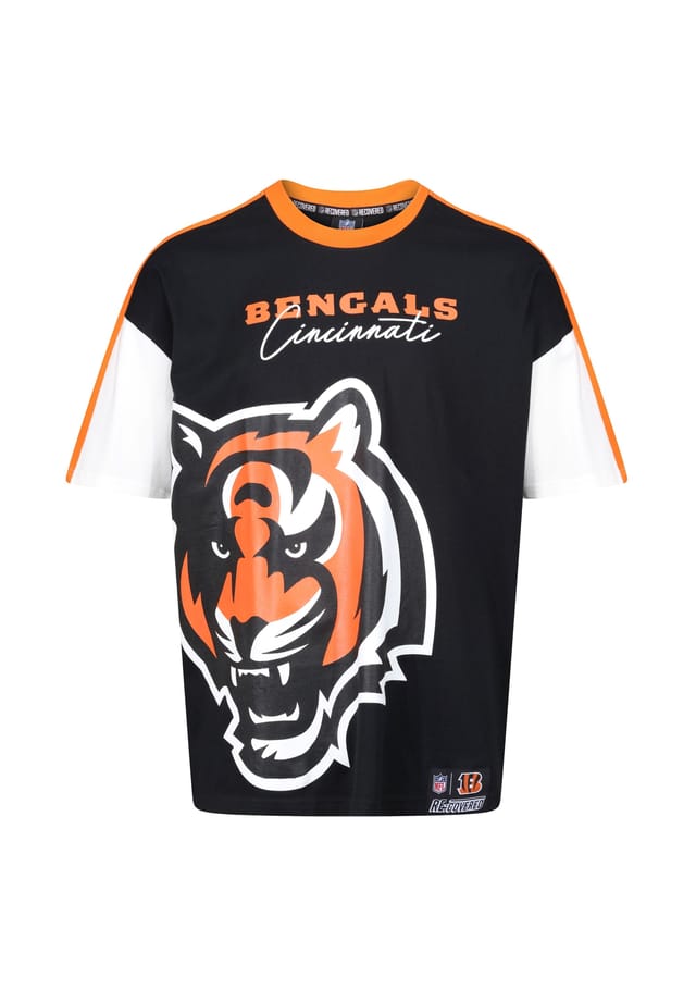 Футболка nfl bengals cincinnati cut and sew oversize для всех фанатов cincinnati bengals Re:Covered, черный
Футболка nfl bengals cincinnati cut and sew oversize для всех фанатов cincinnati bengals Re:Covered, черный