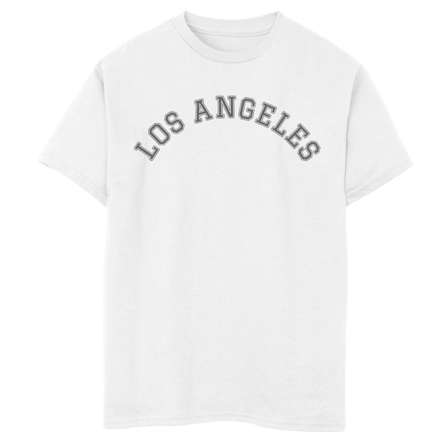 Футболка с рисунком Fifth Sun Los Angel для мальчиков 8–20 лет Licensed Character, белый
Футболка с рисунком Fifth Sun Los Angel для мальчиков 8–20 лет Licensed Character, белый