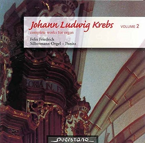 CD диск Krebs / Friedrich: Complete Works for Organ 2
CD диск Krebs / Friedrich: Complete Works for Organ 2