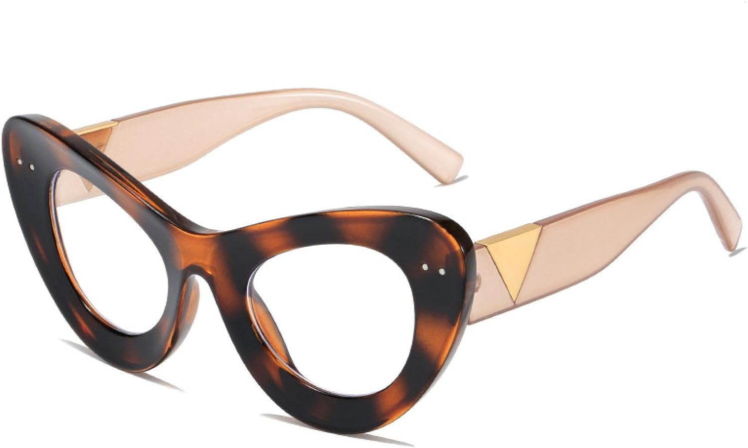 Ретро-солнцезащитные очки «кошачий глаз» для женщин, модные очки с заклепками и прозрачными линзами, модные солнцезащитные очки для мужчин с защитой от УФ-излучения UV400 WNCKSQ, Amber Champagne
Ретро-солнцезащитные очки «кошачий глаз» для женщин, модные очки с заклепками и прозрачными линзами, модные солнцезащитные очки для мужчин с защитой от УФ-излучения UV400 WNCKSQ, Amber Champagne