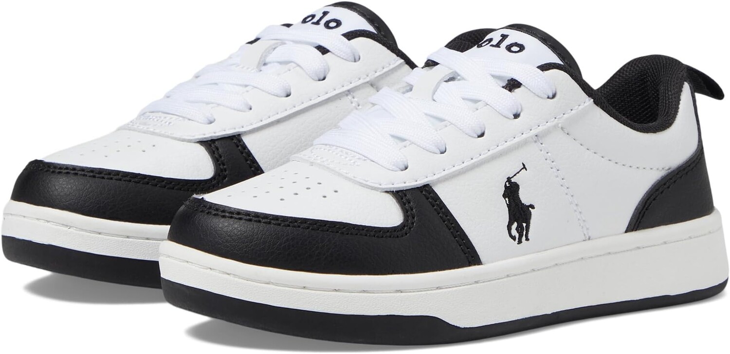 Кроссовки Polo Ralph Lauren Polo Court II, черный/белый
Кроссовки Polo Ralph Lauren Polo Court II, черный/белый