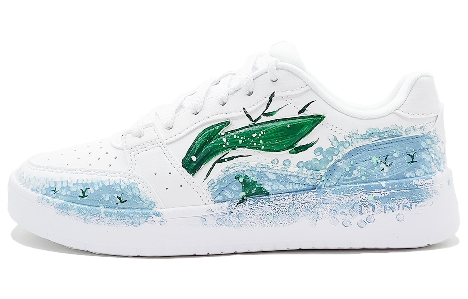 LINING Кроссовки для скейтбординга Acer Truncatum, противоскользящие и износостойкие, увеличивающие рост, низкие, мужские, белые
LINING Кроссовки для скейтбординга Acer Truncatum, противоскользящие и износостойкие, увеличивающие рост, низкие, мужские, белые