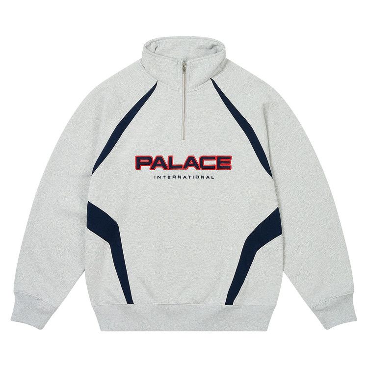 Толстовка Palace International 1/4 Zip, Grey Marl
Толстовка Palace International 1/4 Zip, Grey Marl
