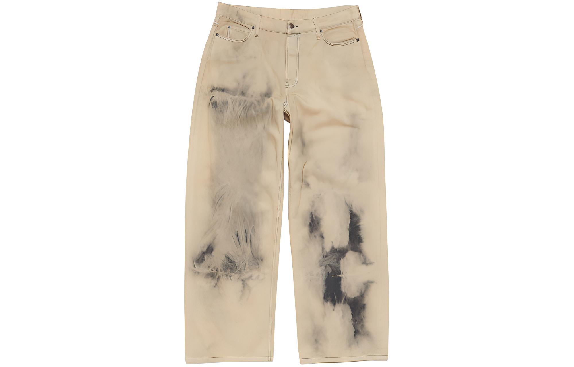 Джинсы унисекс бежевые Acne Studios
Джинсы унисекс бежевые Acne Studios