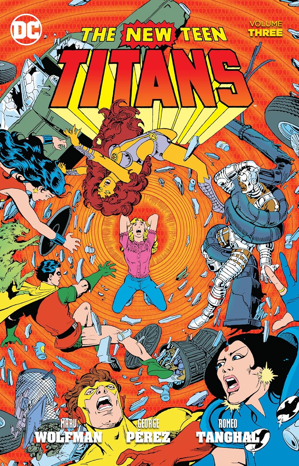 New Teen Titans Vol. 3 (DC Comics)
New Teen Titans Vol. 3 (DC Comics)