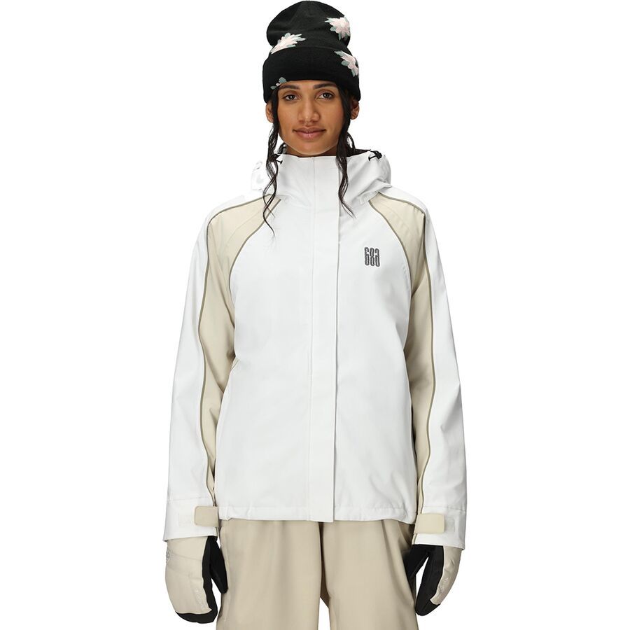 Куртка 686 Hologram Shell 686, White Colorblock
Куртка 686 Hologram Shell 686, White Colorblock